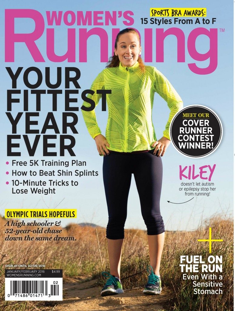 Women’s Running Magazine Cover Runner Contest